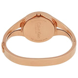 Calvin Klein Addict Silver Dial Medium Rose Gold-tone Ladies Watch #K7W2M616 - Watches of America #3