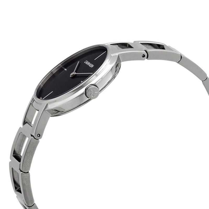 Calvin Klein Cheers Quartz Black Dial Ladies Watch #K8N23141 - Watches of America #2