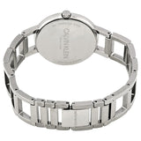 Calvin Klein Cheers Quartz Black Dial Ladies Watch #K8N23141 - Watches of America #3