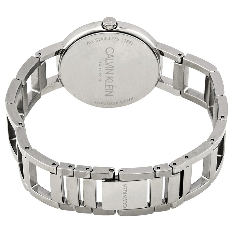 Calvin Klein Cheers Quartz Black Dial Ladies Watch #K8N23141 - Watches of America #3