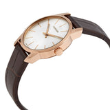 Calvin Klein City Quartz Silver Dial Ladies Watch #K2G23620 - Watches of America #2