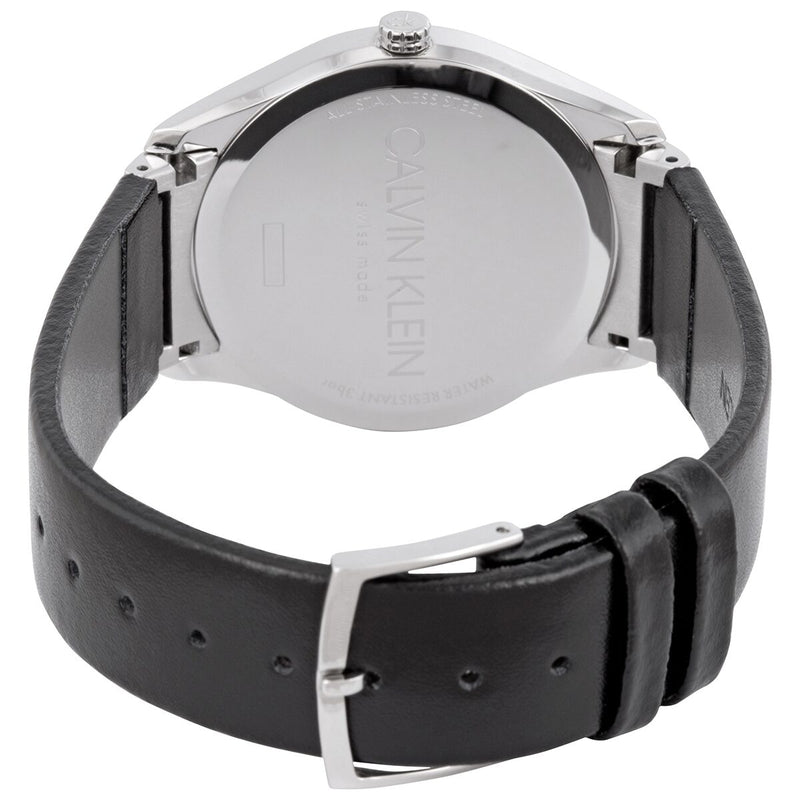 Calvin Klein Classic Quartz Black Dial Ladies Watch #K4D211CY - Watches of America #3