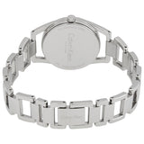 Calvin Klein Dainty Quartz Black Dial Ladies Watch #K7L23141 - Watches of America #3