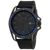 Calvin Klein Earth Black Dial Men's Watch #K5Y31YB1 - Watches of America