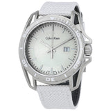 Calvin Klein Earth White Dial Men's Watch #K5Y31VK6 - Watches of America