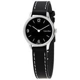 Calvin Klein Endless Quartz Black Dial Ladies Watch #K7V231C1 - Watches of America