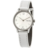 Calvin Klein Endless Silver Dial Ladies Watch #K7V231L6 - Watches of America