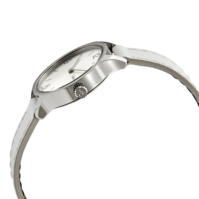 Calvin Klein Endless Silver Dial Ladies Watch #K7V231L6 - Watches of America #2