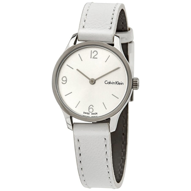 Calvin Klein Endless Silver Dial Ladies Watch #K7V231L6 - Watches of America