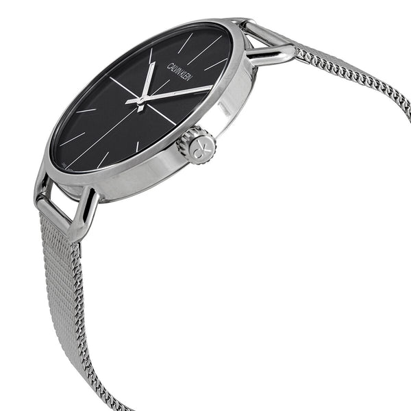 Calvin Klein Even Quartz Black Dial Ladies Watch #K7B21121 - Watches of America #2