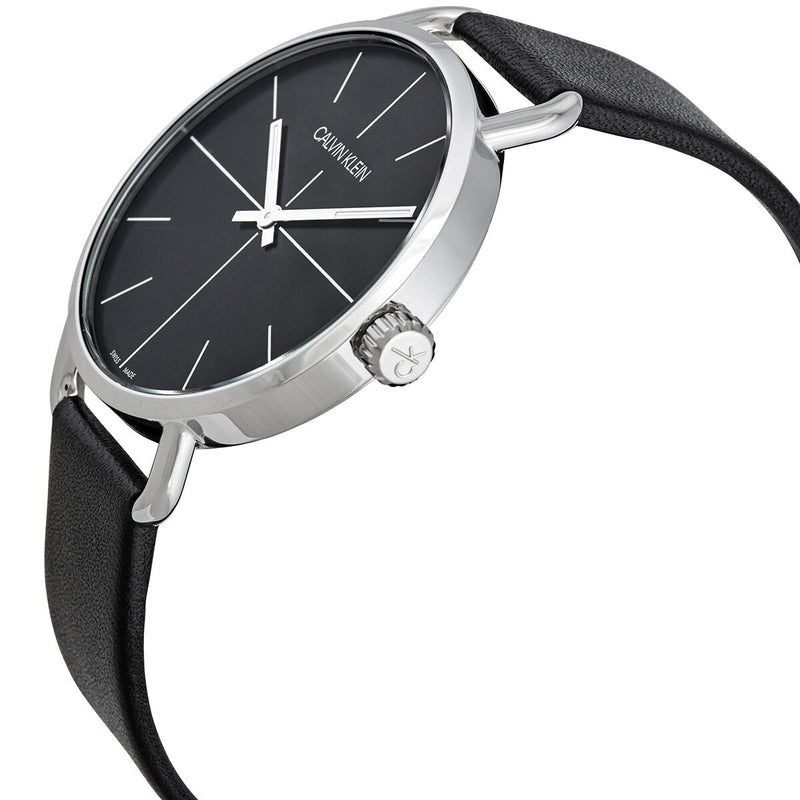 Calvin Klein Even Quartz Black Dial Men's Watch #K7B211CZ - Watches of America #2
