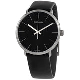 Calvin Klein High Noon Quartz Black Dial Men's Watch #K8M211C1 - Watches of America