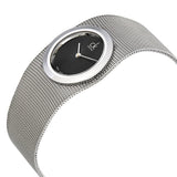 Calvin Klein Impulsive Black Dial Steel Mesh Ladies Watch #K3T23121 - Watches of America #2