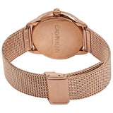 Calvin Klein Minimal Quartz Black Dial Ladies Watch #K3M2262Y - Watches of America #3