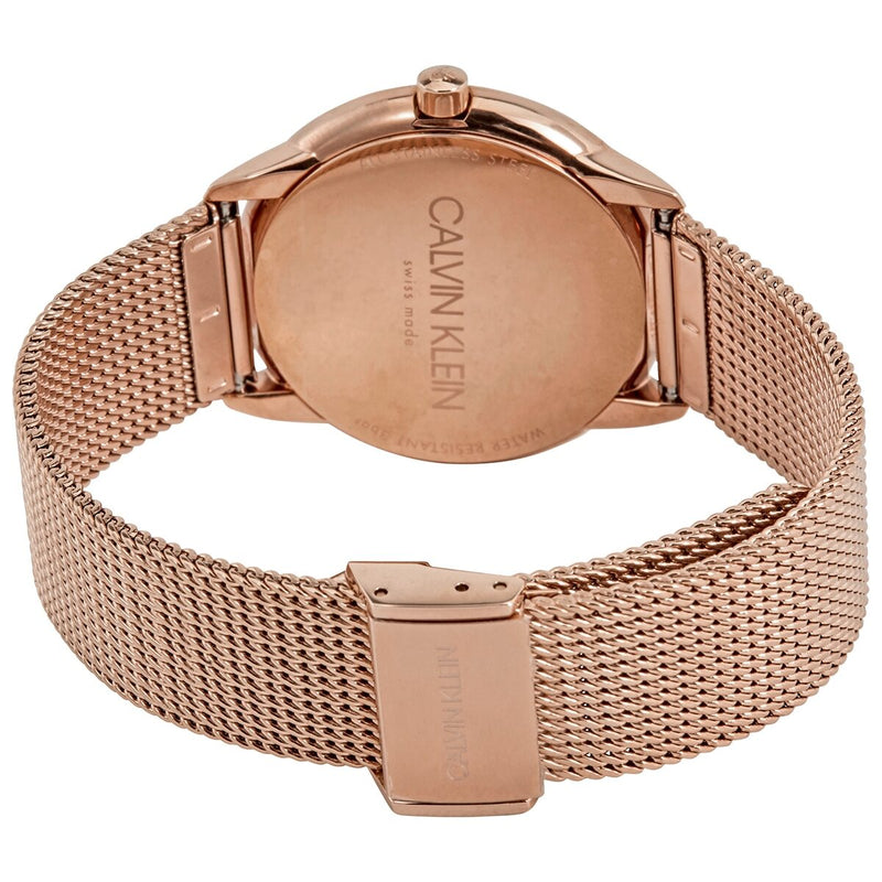 Calvin Klein Minimal Quartz Black Dial Ladies Watch #K3M2262Y - Watches of America #3
