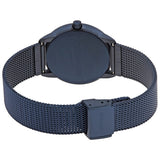 Calvin Klein Minimal Quartz Blue Dial Ladies Watch #K3M52T5N - Watches of America #3