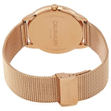 Calvin Klein Minimal Quartz Silver Dial Men's Watch #K3M2T626 - Watches of America #3