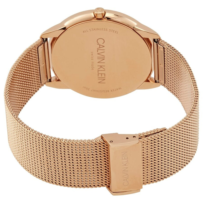 Calvin Klein Minimal Quartz Silver Dial Men's Watch #K3M2T626 - Watches of America #3