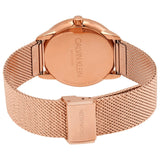 Calvin Klein Minimal Quartz Silver Dial Unisex Watch #K3M22U26 - Watches of America #3