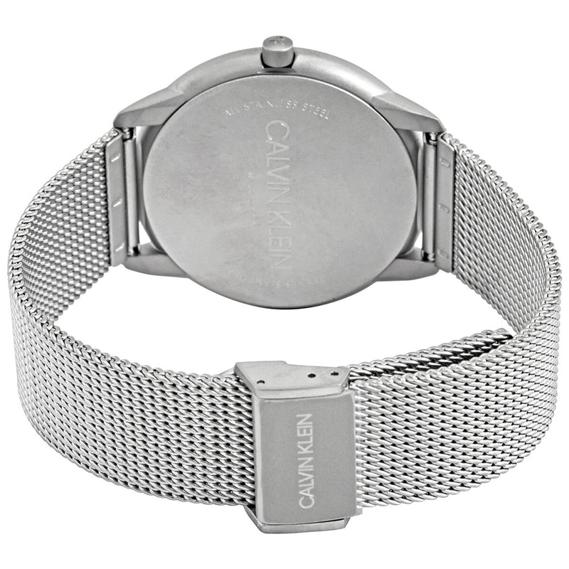 Calvin Klein Minimal Quartz White Dial Men's Watch #K3M51152 - Watches of America #3