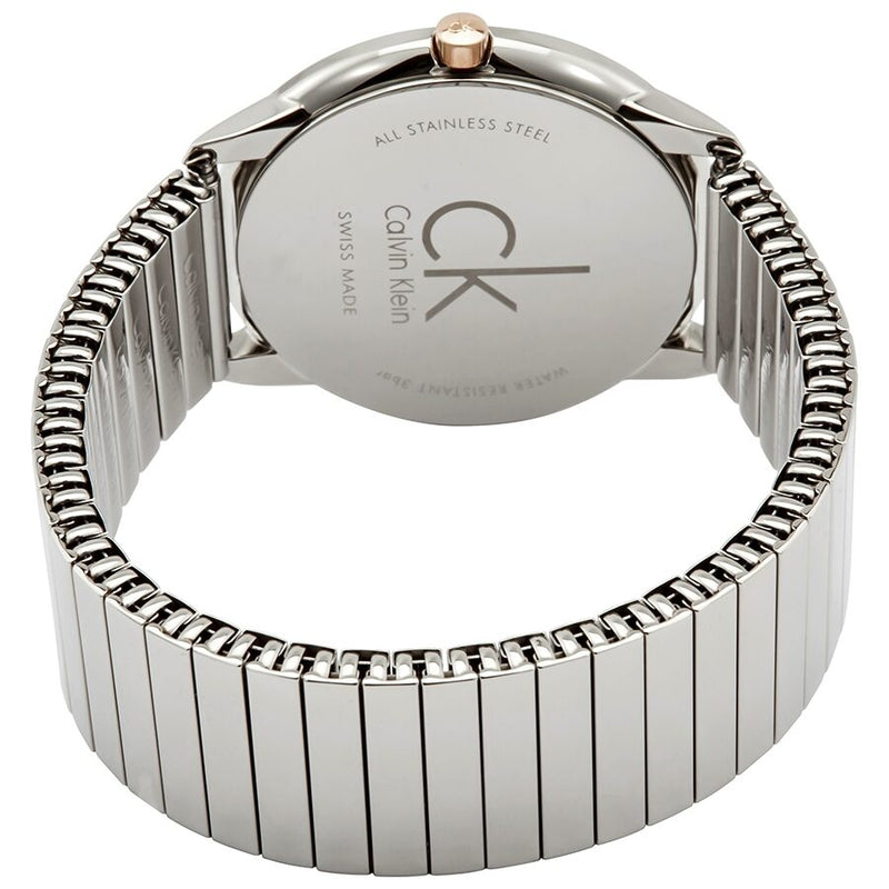Calvin Klein Minimal Silver Dial Men's Watch #K3M21BZ6 - Watches of America #3