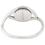 Calvin Klein Party Medium Silver Dial Bangle Ladies Watch #K8U2M116 - Watches of America #3