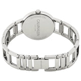 Calvin Klein Quartz Silver Dial Ladies Watch #K8N2314W - Watches of America #3