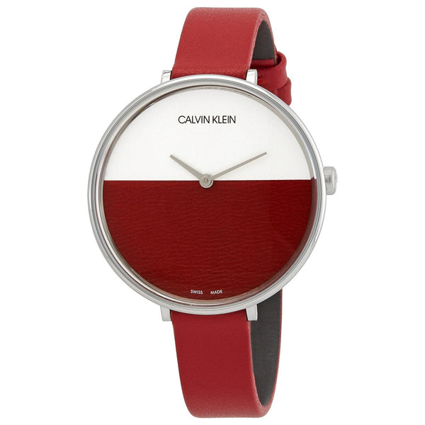 Calvin Klein Rise Quartz Ladies Watch #K7A231UP - Watches of America