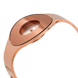 Calvin Klein Seamless Silver Dial Medium Bangle Ladies Watch #K8C2M616 - Watches of America #2