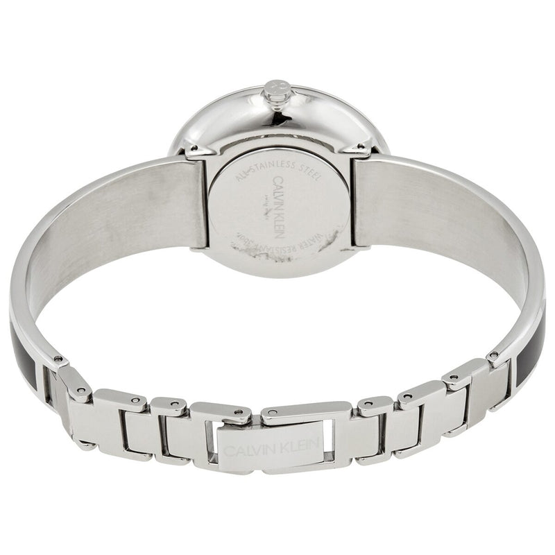 Calvin Klein Seduce Quartz Black Dial Ladies Watch #K4E2N111 - Watches of America #3