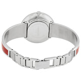 Calvin Klein Seduce Quartz Red Dial Ladies Watch #K4E2N11P - Watches of America #3