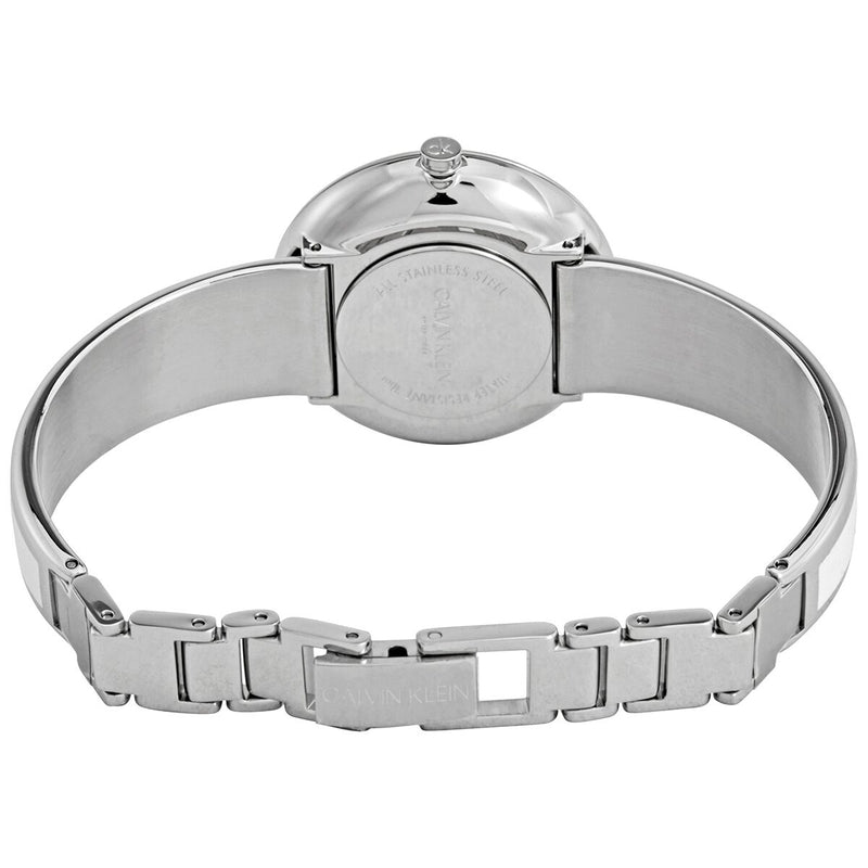 Calvin Klein Seduce Quartz White Dial Ladies Watch #K4E2N116 - Watches of America #3