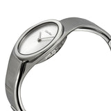 Calvin Klein Senses Silver Dial Ladies Medium Bangle Watch #K5N2M126 - Watches of America #2