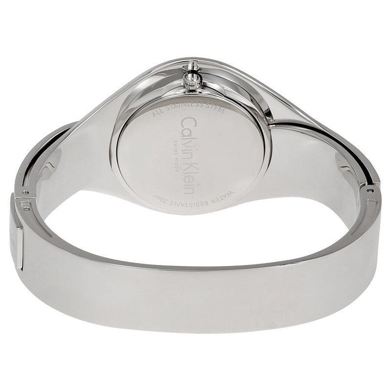 Calvin Klein Senses Silver Dial Tw-tone Ladies Watch #K5N2M1Z6 - Watches of America #3