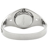 Calvin Klein Sensual Silver Dial Ladies Medium Watch #K8E2M116 - Watches of America #3