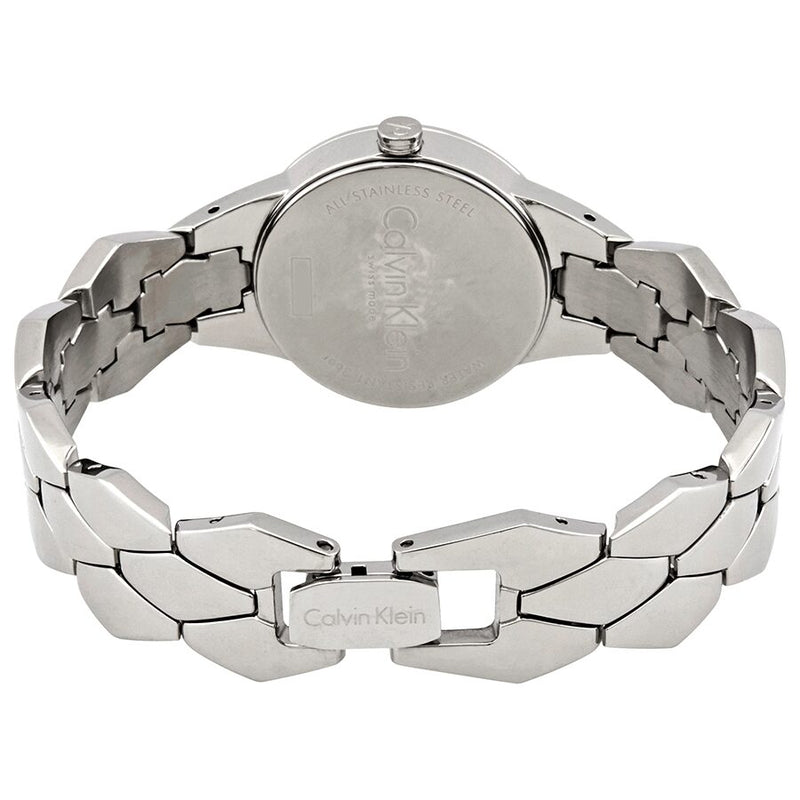 Calvin Klein Snake Silver Dial Ladies Watch #K6E23146 - Watches of America #3