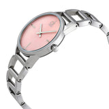 Calvin Klein Stately Pink Mother of Pearl Dial Ladies Watch #K3G2312E - Watches of America #2