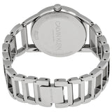 Calvin Klein Stately Quartz Silver Dial Ladies Watch #K3G23126 - Watches of America #3