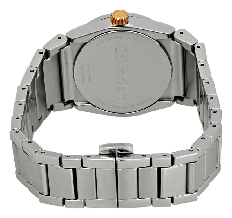 Calvin Klein Step White Dial Stainless Steel Ladies Watch #K6K33B46 - Watches of America #3
