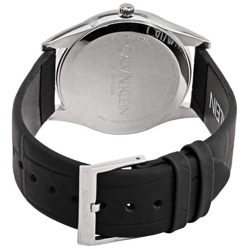 Calvin Klein Time Quartz Black Dial Men's Watch #K4N211C1 - Watches of America #3
