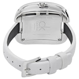 Calvin Klein Treasure White Dial Ladies Watch #K2E23126 - Watches of America #3