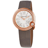 Cartier Ballon Blanc Quartz Silver Dial Watch #WJBL0008 - Watches of America