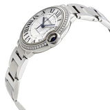 Cartier Ballon Bleu Automatic Diamond Ladies Watch #W4BB0017 - Watches of America #2