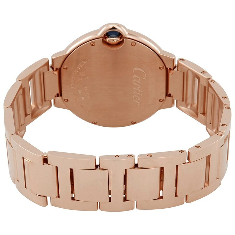 Cartier Ballon Bleu 18kt Rose Gold Automatic Ladies Watch #WGBB0008 - Watches of America #3