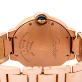 Cartier Ballon Bleu Automatic Silver Dial Ladies Watch #3003 - Watches of America #5
