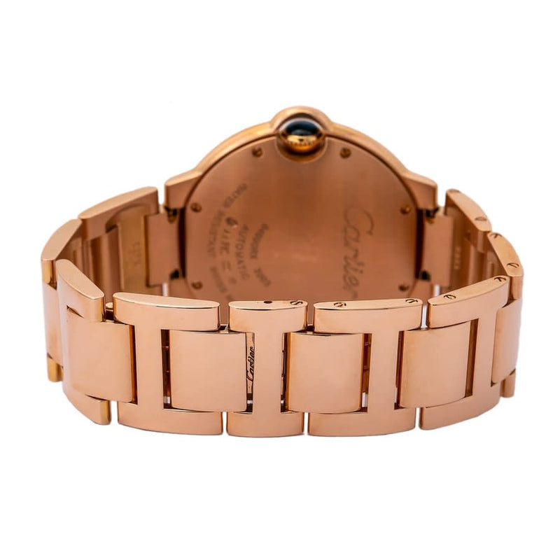 Cartier Ballon Bleu Automatic Silver Dial Ladies Watch #3003 - Watches of America #6