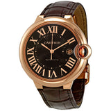 Cartier Ballon Bleu de Cartier Automatic Brown Dial Men's Watch #W6920037 - Watches of America