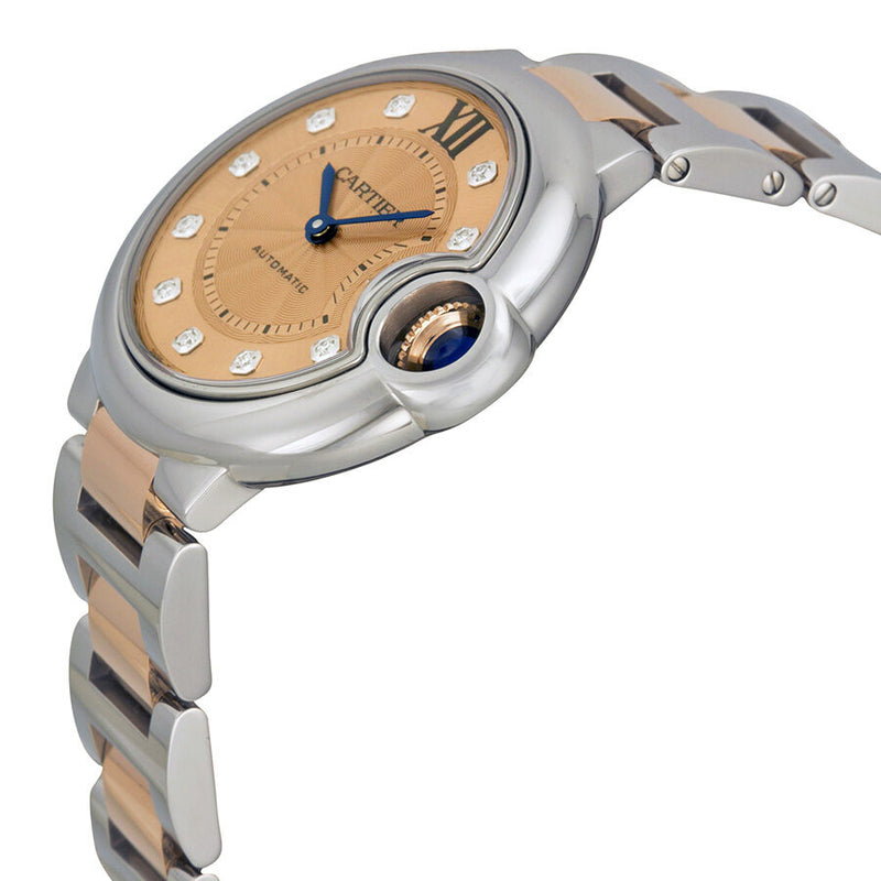 Cartier Ballon Bleu De Cartier 18Kt Pink Gold Dial Ladies Watch #W3BB0002 - Watches of America #2