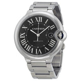 Cartier Ballon Bleu De Cartier Black Dial Stainless Steel Watch #W6920042 - Watches of America