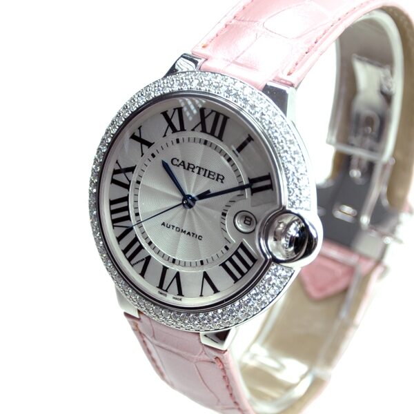 Cartier Ballon Bleu de Cartier Large Men's Watch #WE900951 - Watches of America #2